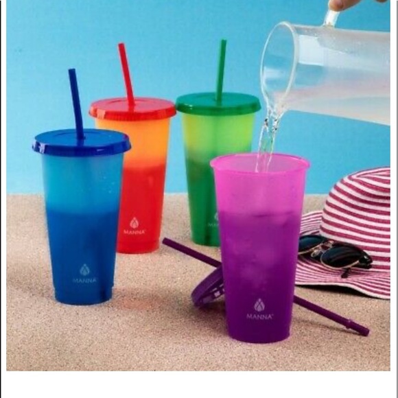 Manna color changing cups - Picture 2 of 3